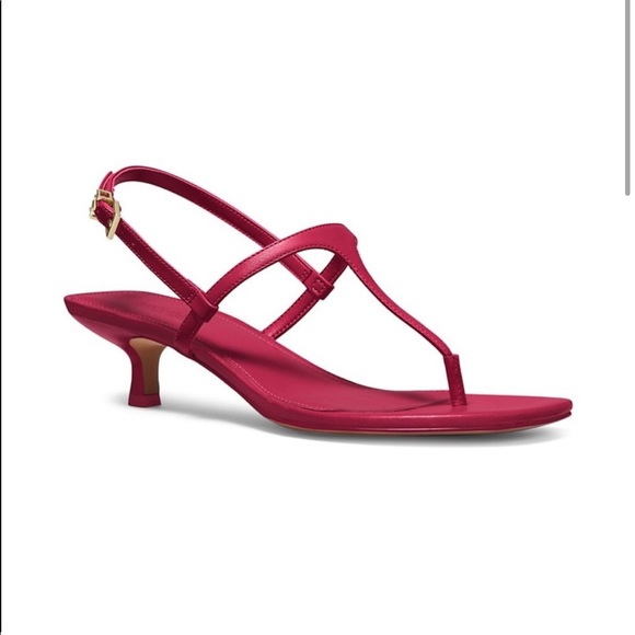 MICHAEL MICHAEL KORS
TASHA WOMENS LEATHER ANKLE STRAPPY SANDALS - Picture 2 of 9